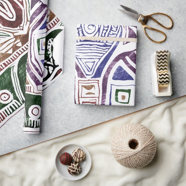 Papel De Presente Junta (Artesanato)