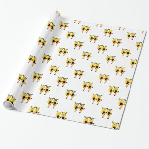 Papel De Presente junta o emoji