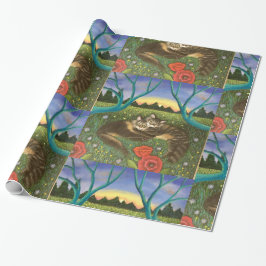 Papel De Presente Juntos Novamente