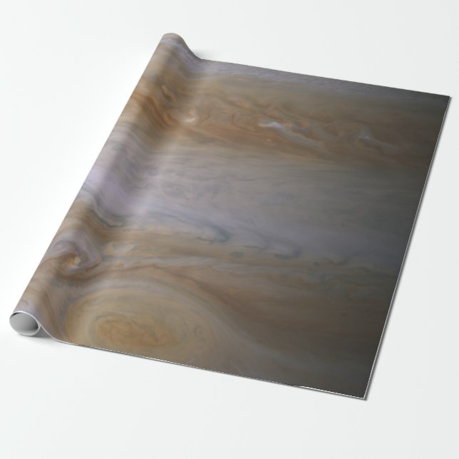 PAPEL DE PRESENTE JUPITER (Desenrolado)