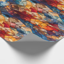 Kaleidoscópio Mosaico: Vidro Mantido Inspirado