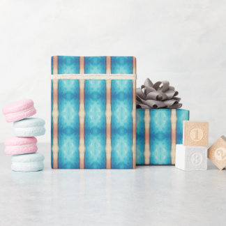 Papel De Presente KaleidoSonha Uma Chapa De Cor Encantadora