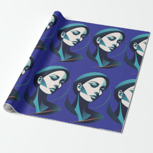 Papel De Presente Kamala Cat Lady 2024 Ballot Thunder_Cove