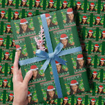Papel De Presente Kamala Harris Christmas<br><div class="desc">Kamala Harris Christmas</div>