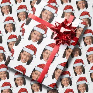 Papel De Presente Kamala Harris Face