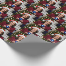 Kamala Harris Natal Gift Wrap