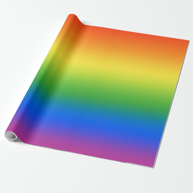 Papel De Presente Kamala Harris Pride Holiday (Desenrolado)