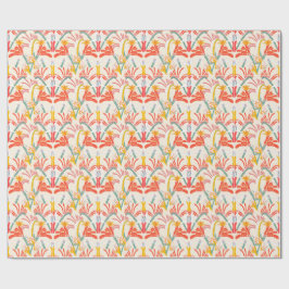 Papel De Presente Kangaroo Paw Wrapping Paper