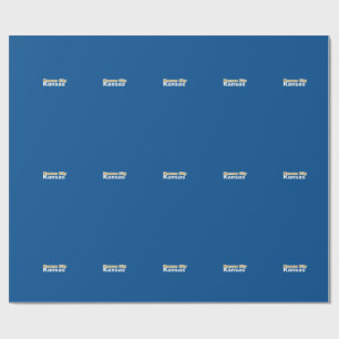 Papel De Presente Kansas City, Kansas Wrapping Paper