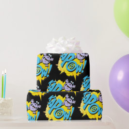 Papel De Presente Kapow