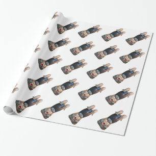 Papel De Presente Kappa 河童 Handstand