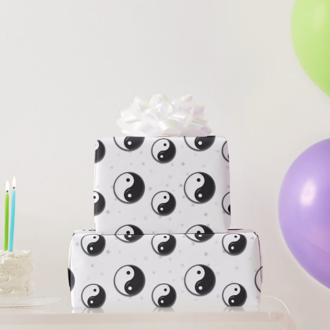 Papel De Presente Karate Pattern (Presentes para festas)