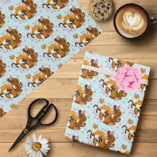 Papel De Presente Kasai, Kitsune Kasai