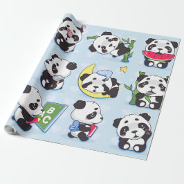 Papel De Presente Kawaii Art & Coleções, Impressões, Impressões digi