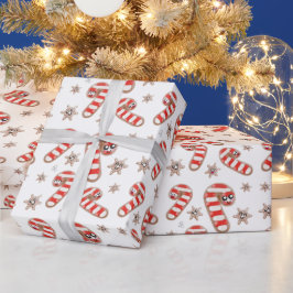 Papel De Presente Kawaii Ginger Bread Cookie