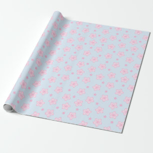 Papel De Presente Kawaii Sakura Cherry Blossoms