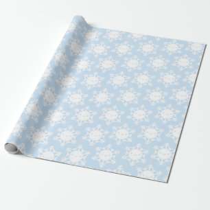 Papel De Presente Kawaii Winter Snowflakes