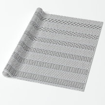 Keffiyeh preto e branco palestino