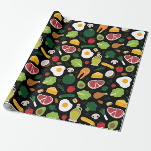 Papel De Presente Keto