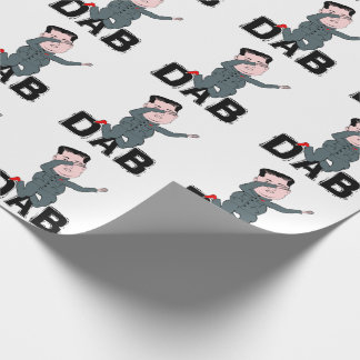 Papel De Presente Kim Jong-Un Dabbing