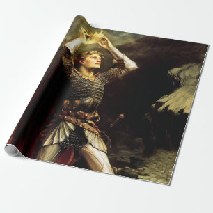 Papel De Presente King Arthur por Charles Ernest Butler