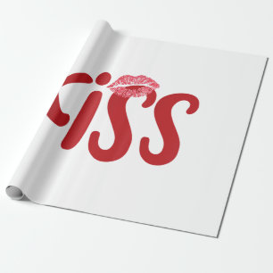 Papel De Presente Kiss Casado Matar Girls Group Trio KISS Costume Re