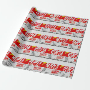 PAPEL DE PRESENTE KIT DE ENSAIO DE HERPES