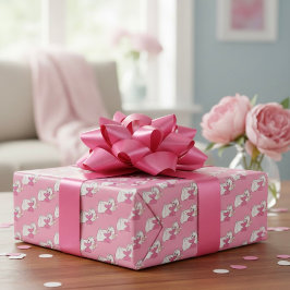 Papel De Presente Kitty Wrapping Paper