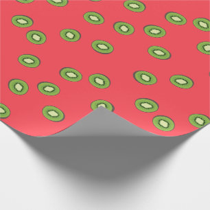 Papel De Presente Kiwi