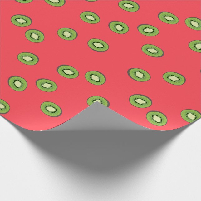 Papel De Presente Kiwi (Ponta)
