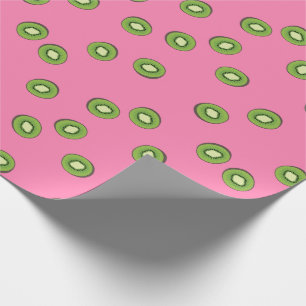 Papel De Presente Kiwi