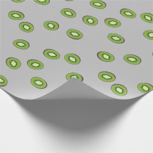 Papel De Presente Kiwi