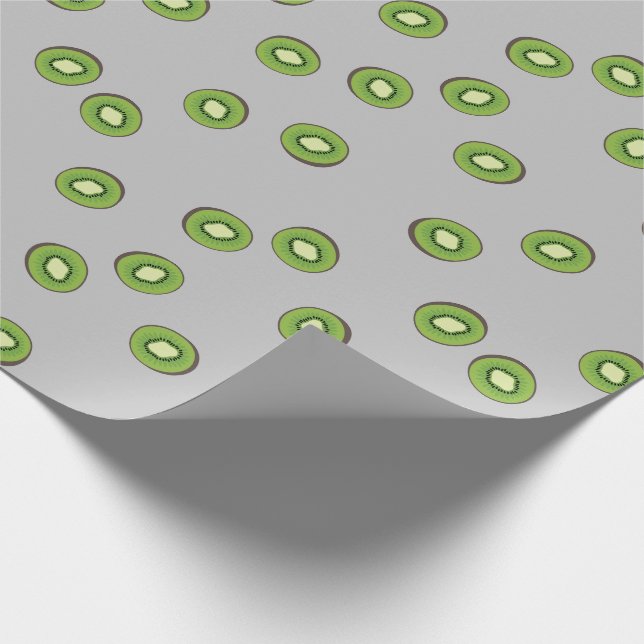 Papel De Presente Kiwi (Ponta)