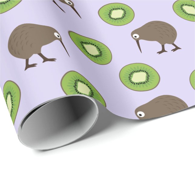 Papel De Presente Kiwi (Ponta do rolo)