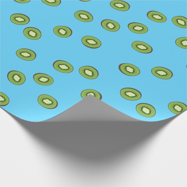 Papel De Presente Kiwi (Ponta)