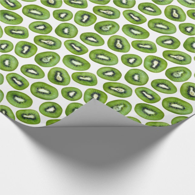 Papel De Presente Kiwi Pattern (Ponta)
