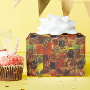Papel De Presente Klee - Composição Cósmica