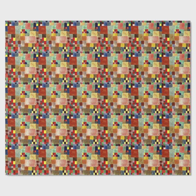Papel De Presente Klee - Flora na Areia (Aberto)