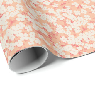 Papel De Presente Kleine Sommerblumen