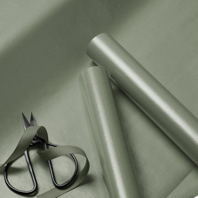 Papel De Presente Knit pattern simple sage green Christmas holiday (Criador carregado)