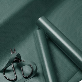 Papel De Presente Knitted pattern simple green Christmas holiday