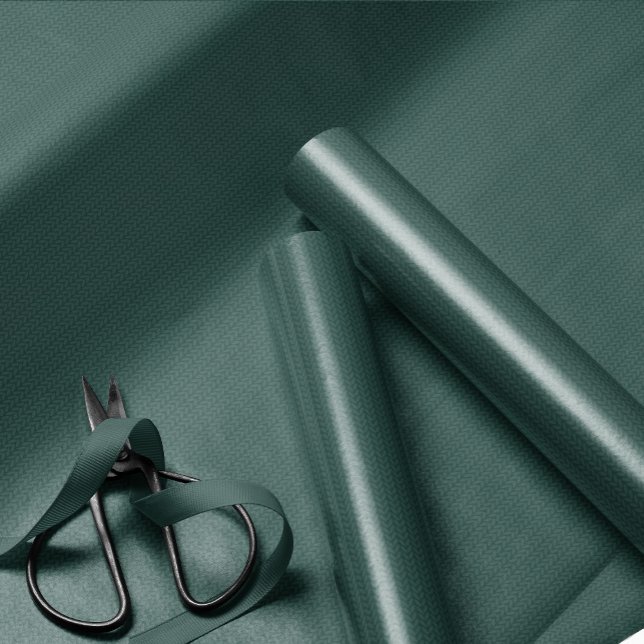 Papel De Presente Knitted pattern simple green Christmas holiday (Criador carregado)