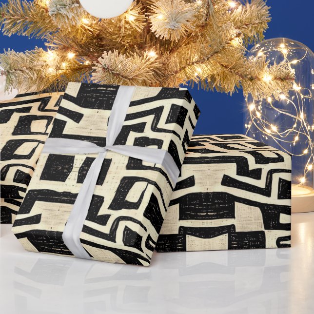 Papel De Presente Kwanzaa (Feriados)