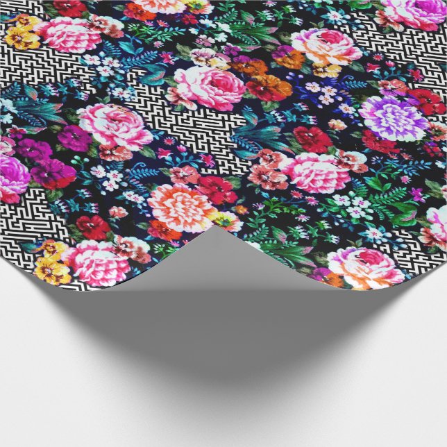 Papel De Presente Labirinto do Pinafore (Ponta)