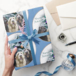 Papel De Presente Labradoodle Christmas<br><div class="desc">Feliz Feriados trazidos a você por três adoráveis labradoodles. Impressão de arte original faz presentes de Natal maravilhosos para amantes de labradoodle,  ou se trate!</div>