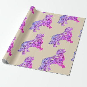 Papel De Presente Labrador art Wraping Paper
