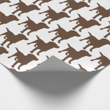 Labrador Retrievers Padrão de Cão de Chocolate