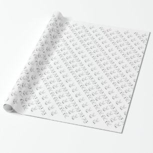 Papel De Presente Laços de George