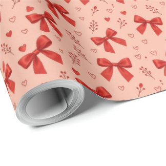 Papel De Presente Laços do Dia das Mães