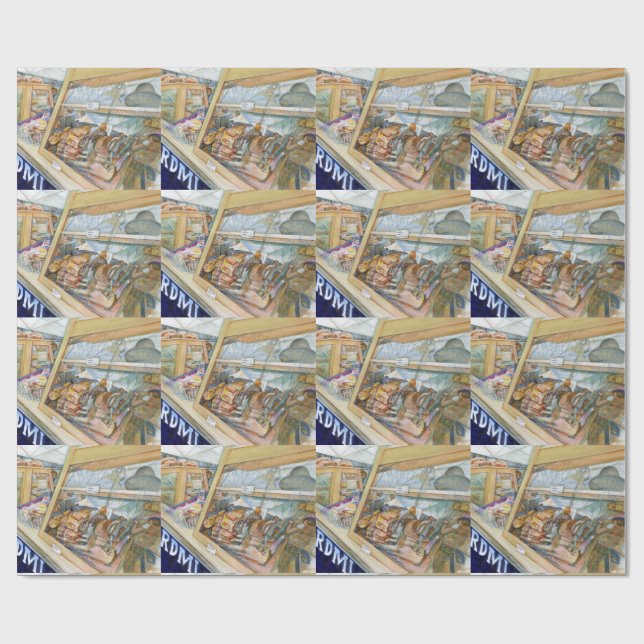 Papel De Presente Lado ensolarado da insanidade (Aberto)